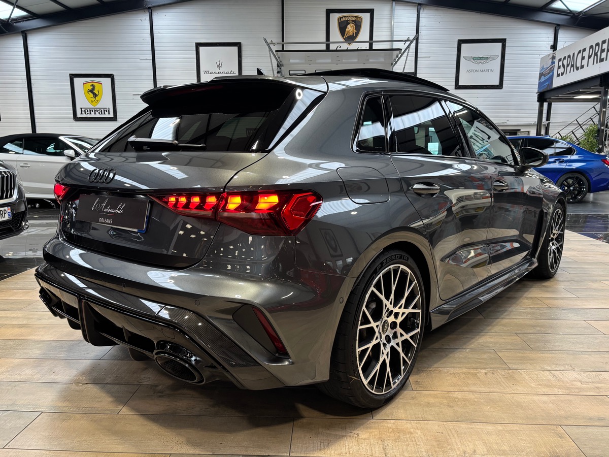 Audi RS3 SPORTBACK 2025 2.5 TFSI 400 QUATTRO S TRONIC 7