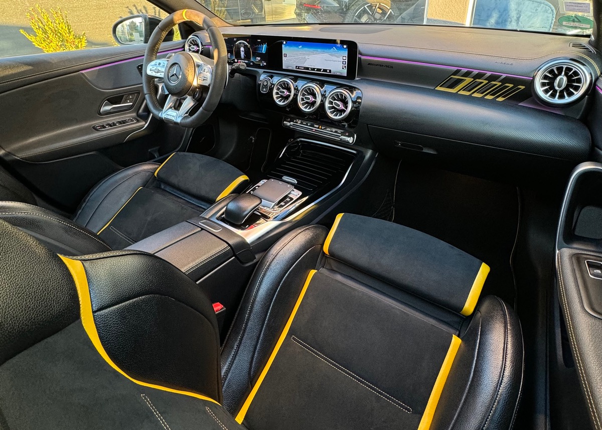 Mercedes-Benz Classe A 45 AMG S 4MATIC+ 8G-DCT