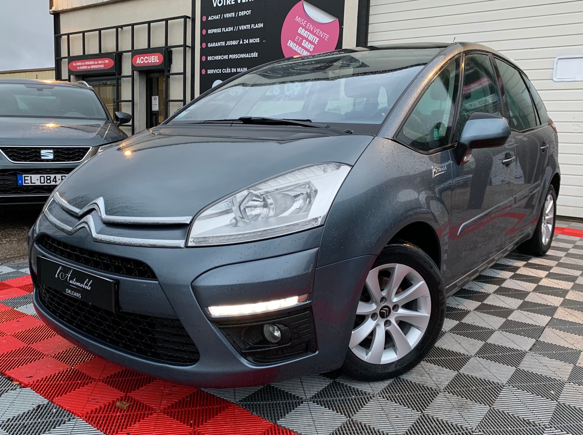 Citroën C4 Picasso 1.6 HDi 112 PHASE 2 GARANTIE d