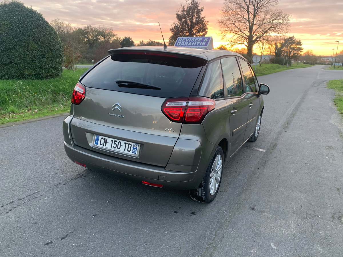 Citroën C4 picasso 1.6 hdi-110ch 191135km 1er main