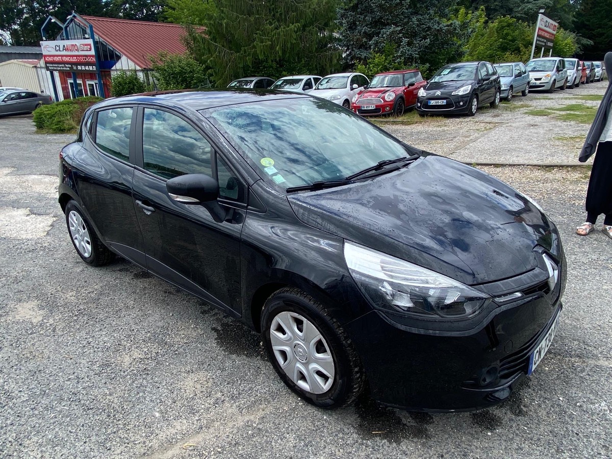 RENAULT Clio iv 1.5 dci 75cv  107915km