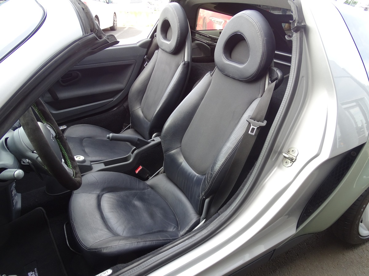 Smart Roadster Coupé BVA Restauration complète 2024 FF PRODESIGN