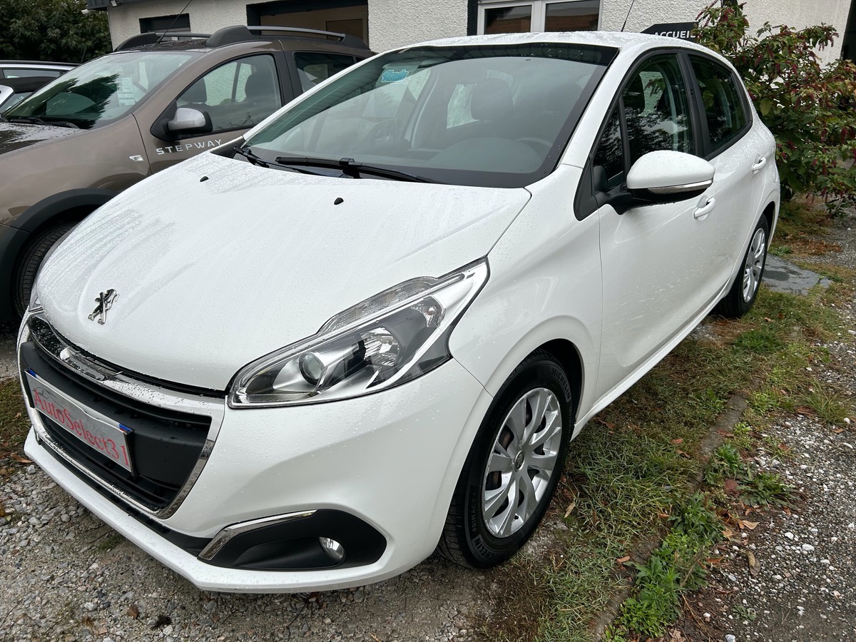 Peugeot 208 1.5 BlueHDi 100CV 2 PLACES SOCIETE 6490TTC