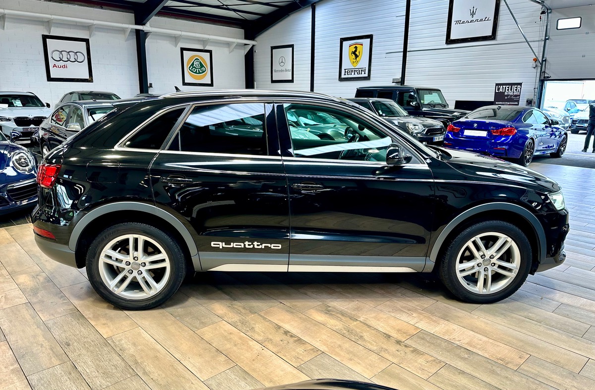 Audi Q3 (2) 2.0 TDI 184 Ambition Luxe Quattro S Tronic 7 b