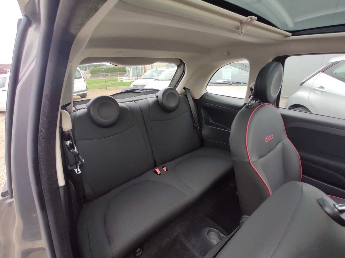 Fiat 500 1.2 70 Lounge