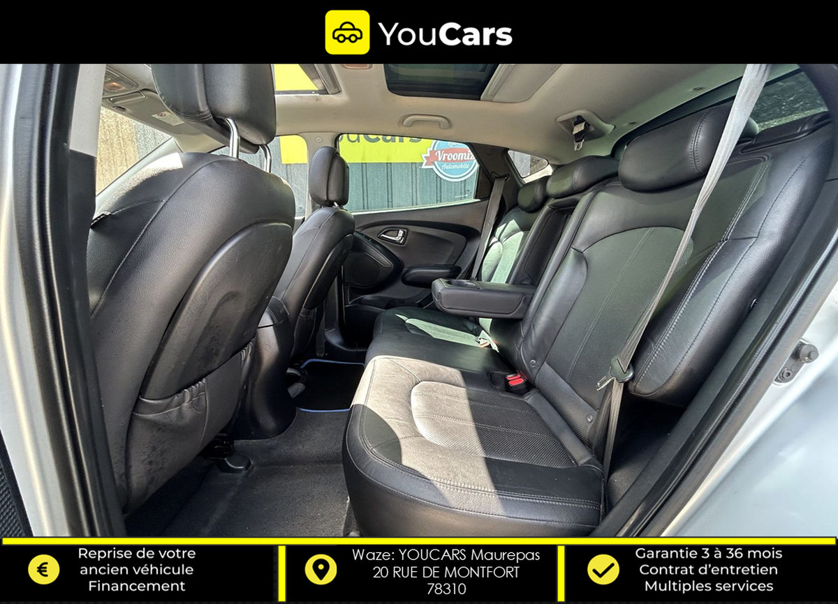 Hyundai ix35 PACK PREMIUM 1.7 CRDi 115 cv TOIT OUVRANT - SIEGES CHAUFFANTS AV/AR - GPS