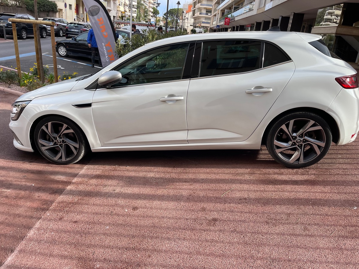 RENAULT Megane GT SPORT 205 CV / REPROG ETHANOL