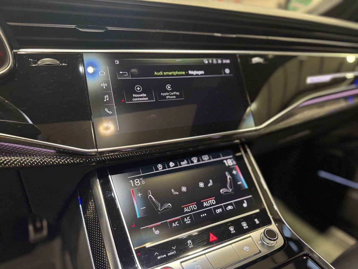 Audi SQ7 4.0 V8 TDI 435ch Quattro 7 places / Bose / 3D Surround View / HU/ Attelage