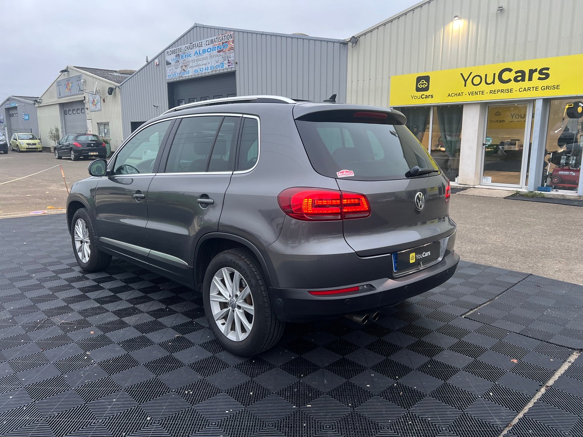 Volkswagen Tiguan 2.0 TDi 4Motion 177 cv Boîte auto - CARNET D'ENTRETIEN - CAMERA DE RECUL -