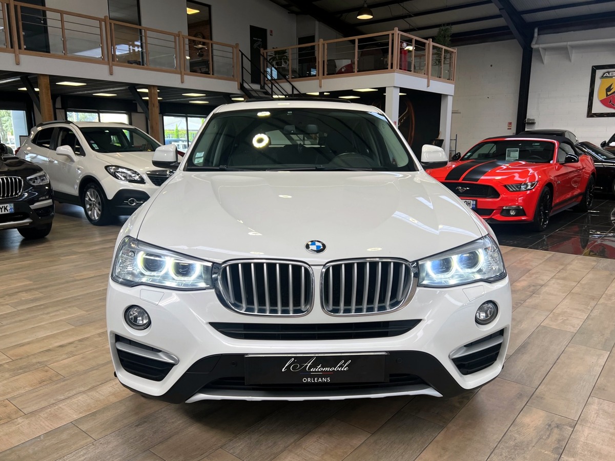 Bmw X4 F26 XDRIVE 20D 190 XLINE BVA8 TOIT OUVRANT