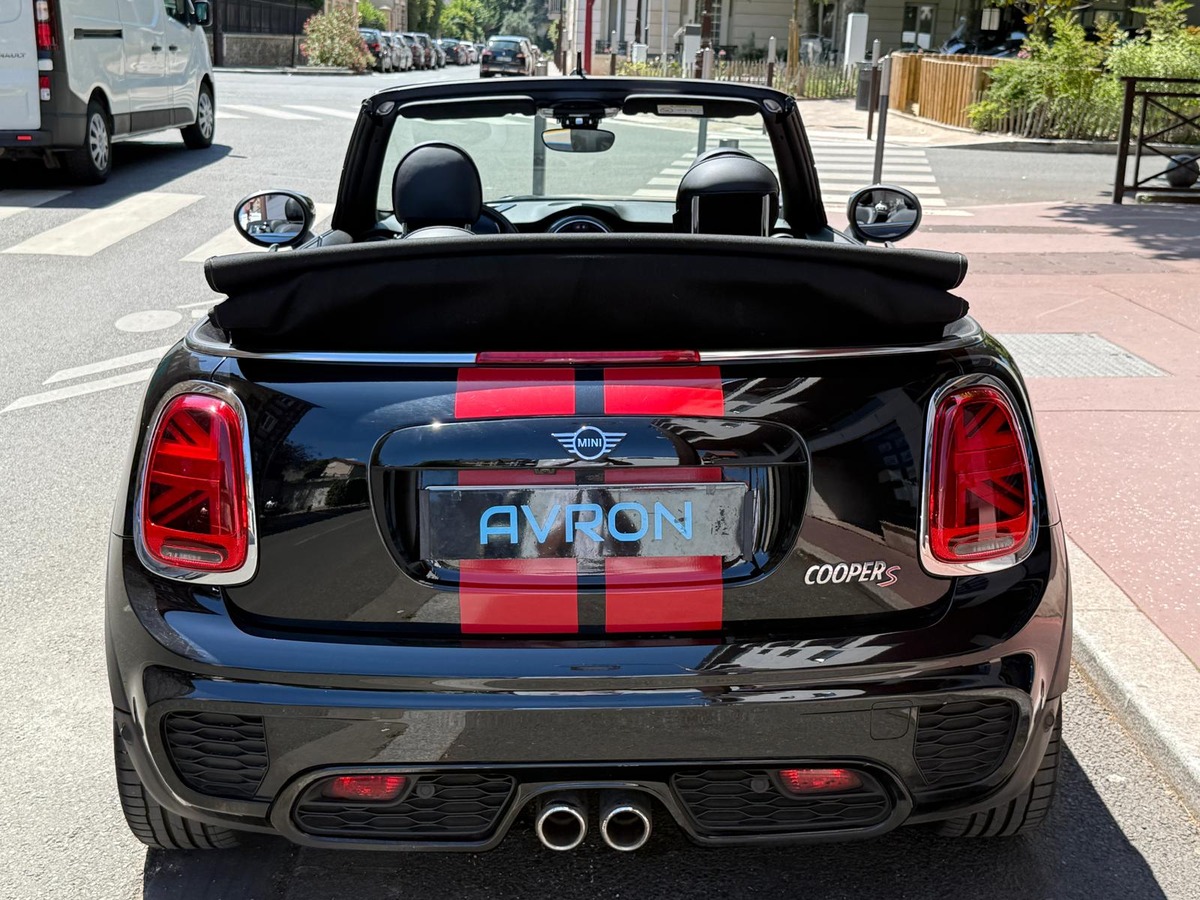 Mini Mini III (2) CABRIOLET 2.0 COOPER S 192 FINITION JCW BVA7 1er MAIN / FULL OPTIONS