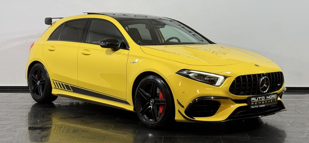 Mercedes-Benz Classe A IV 45 AMG 421ch S Edition 1 4Matic+ 8G-DCT Speedshift AMG