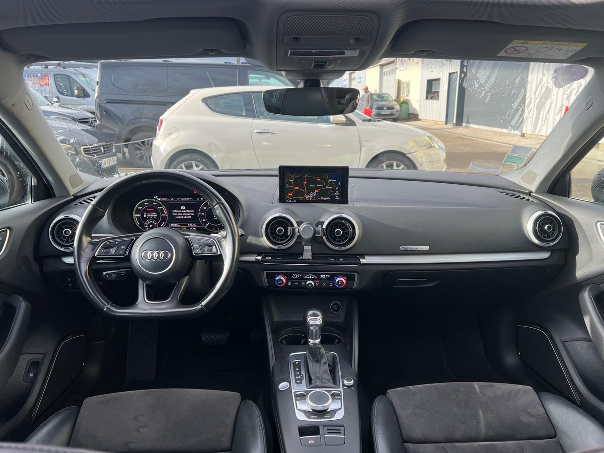 Audi A3 III 150 ch e-tron Ambition luxe - BANG & OLUFSEN - TOIT OUVRANT - CAMERA DE RECUL