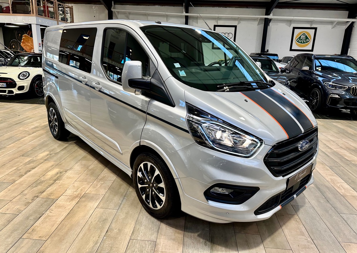 Ford TRANSIT CUSTOM FG 310 L1H1 2.0 EcoBlue 170 Sport 5 Places BVM6