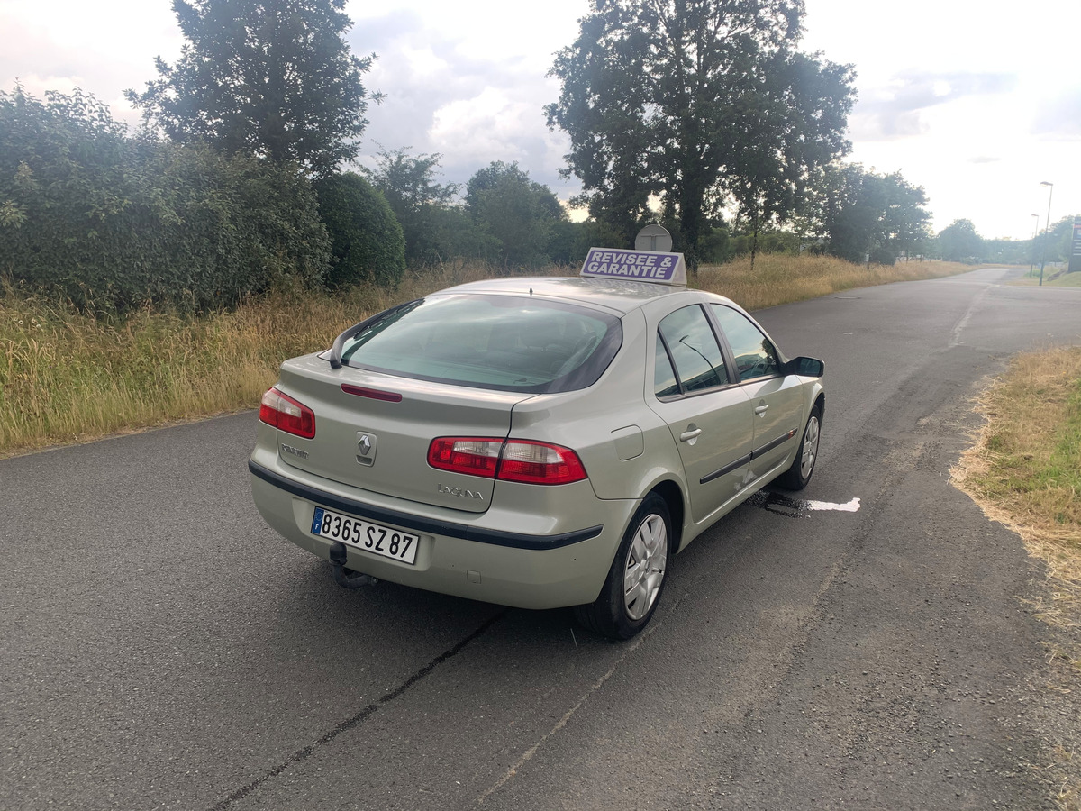 RENAULT Laguna 1.8i 117cv 109922km