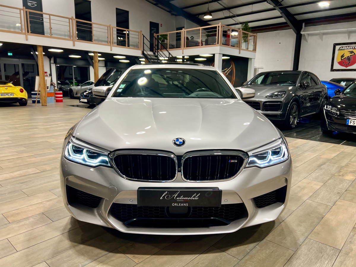 Bmw M5 (F90) V8 600 BVA8 Rhodonite Silver + Attelage Électrique