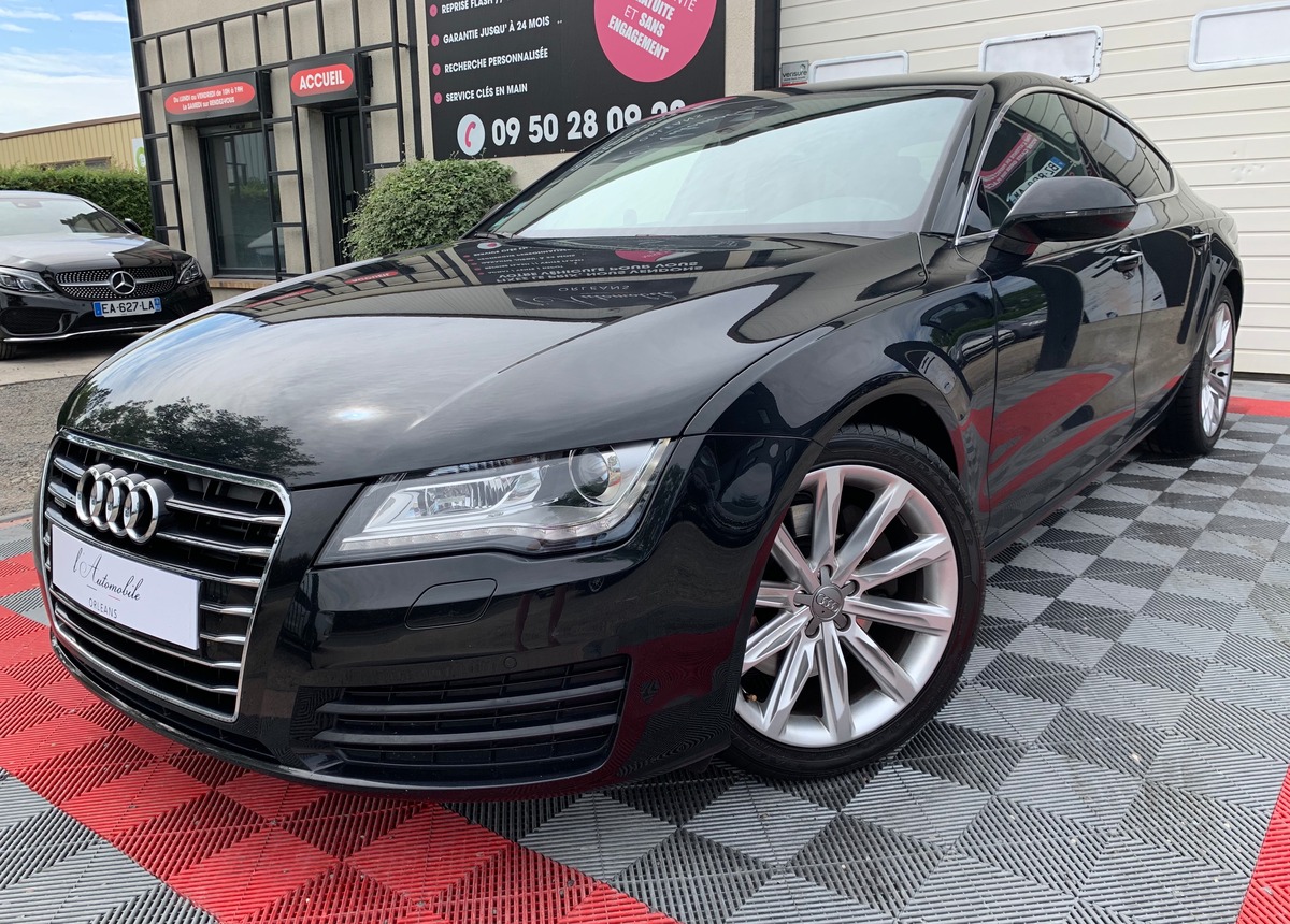 Audi A7 Sportback Ambition Luxe QUATTRO V6 245 ip