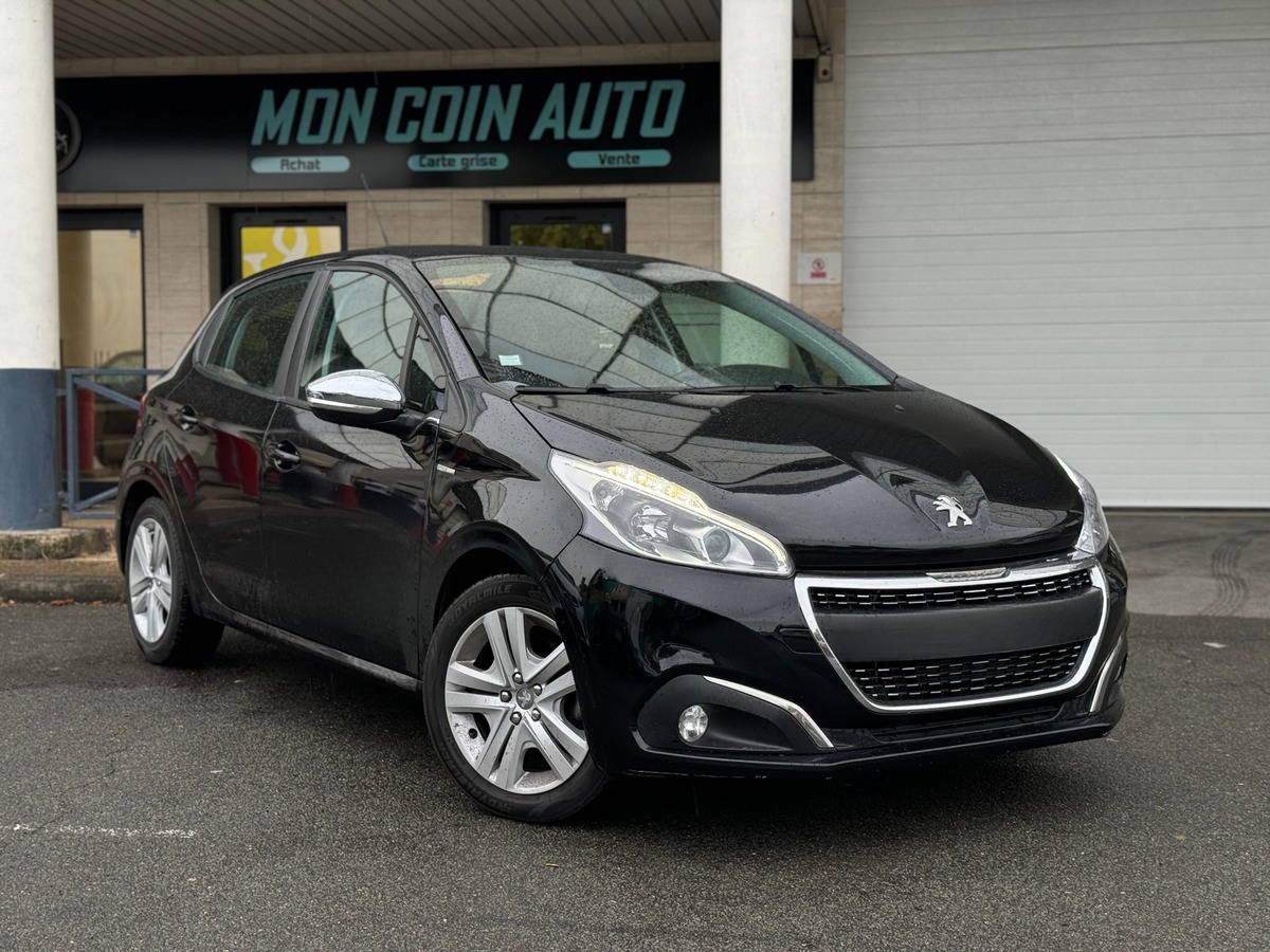 Peugeot 208 Allure 1.2 VTi 82 cv phase 2