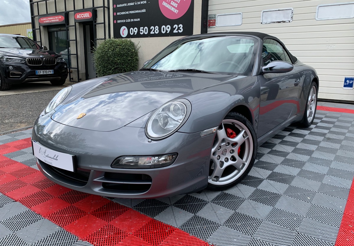 Porsche 911 997 CARRERA S 3.8 355 CABRIOLET