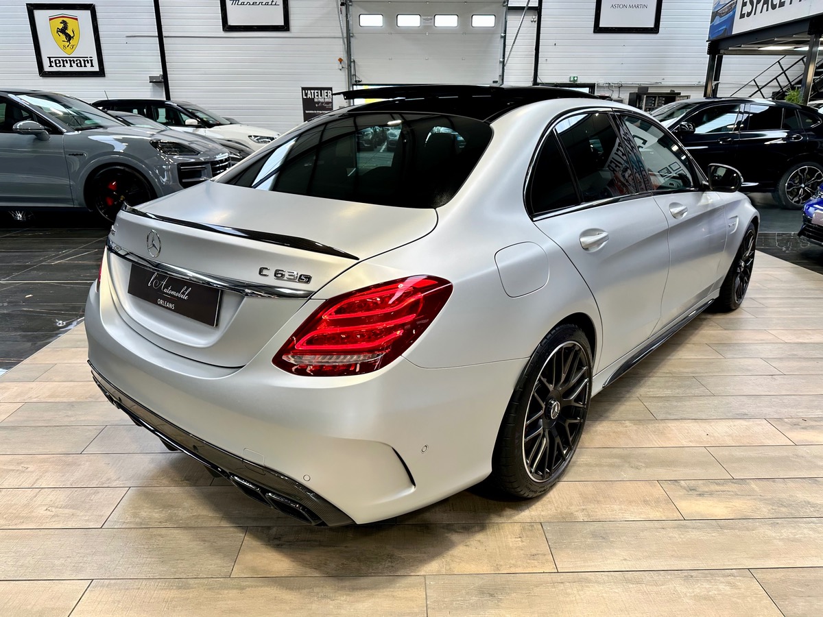 Mercedes-Benz Classe C IV 63 AMG S 510 BVA7 b