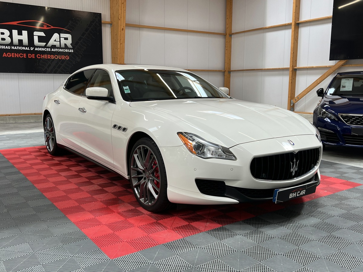 Image Maserati Quattroporte