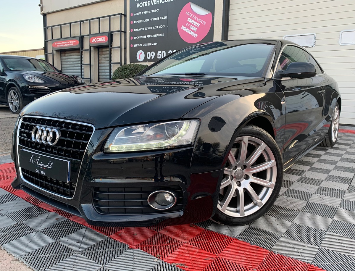 Audi A5 3.0 TDi 239 QUATTRO S LINE S TRONIC 7 a