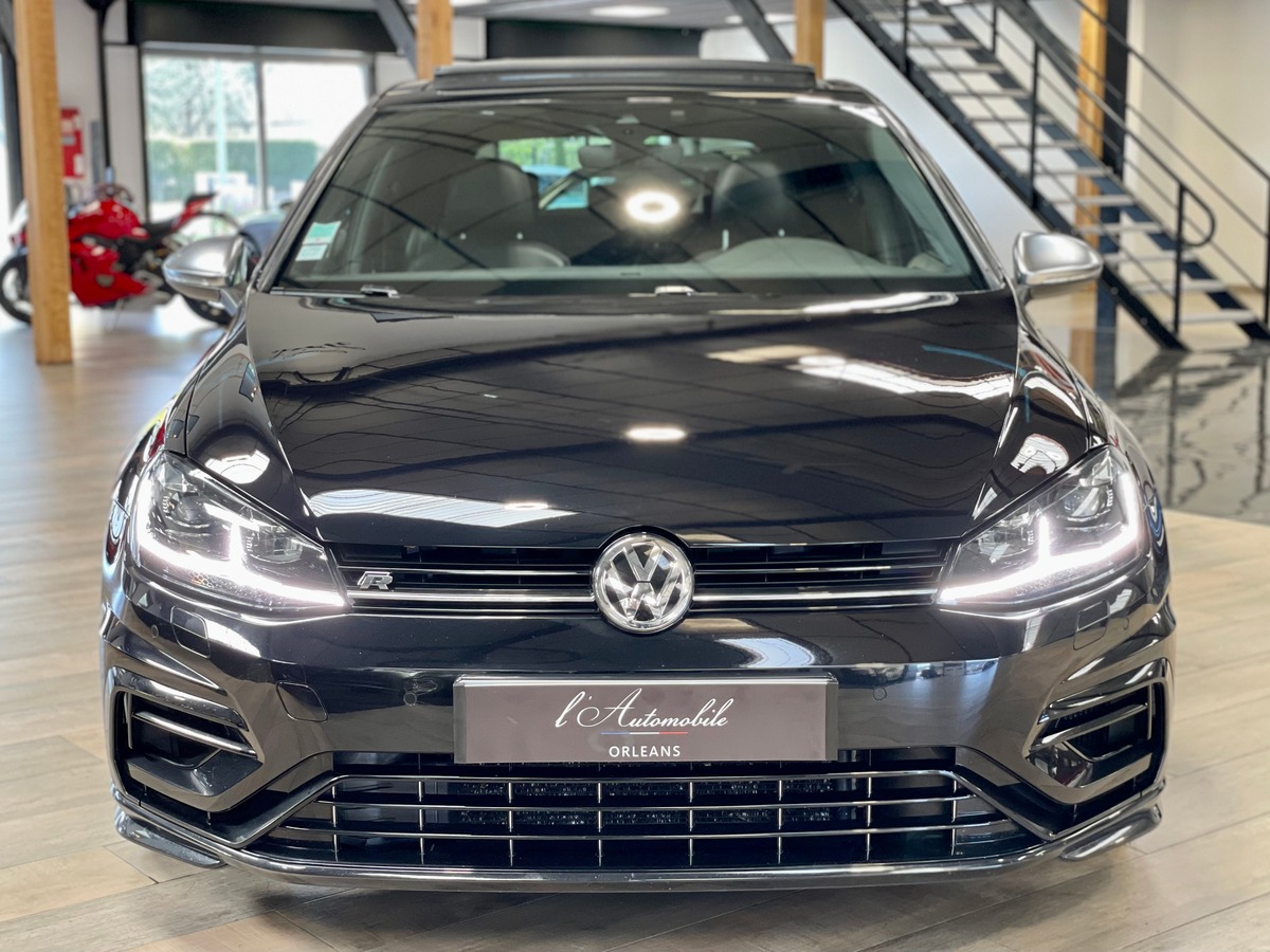 Volkswagen Golf 7 R (2) 2.0 TSI 310 4Motion DSG7 h