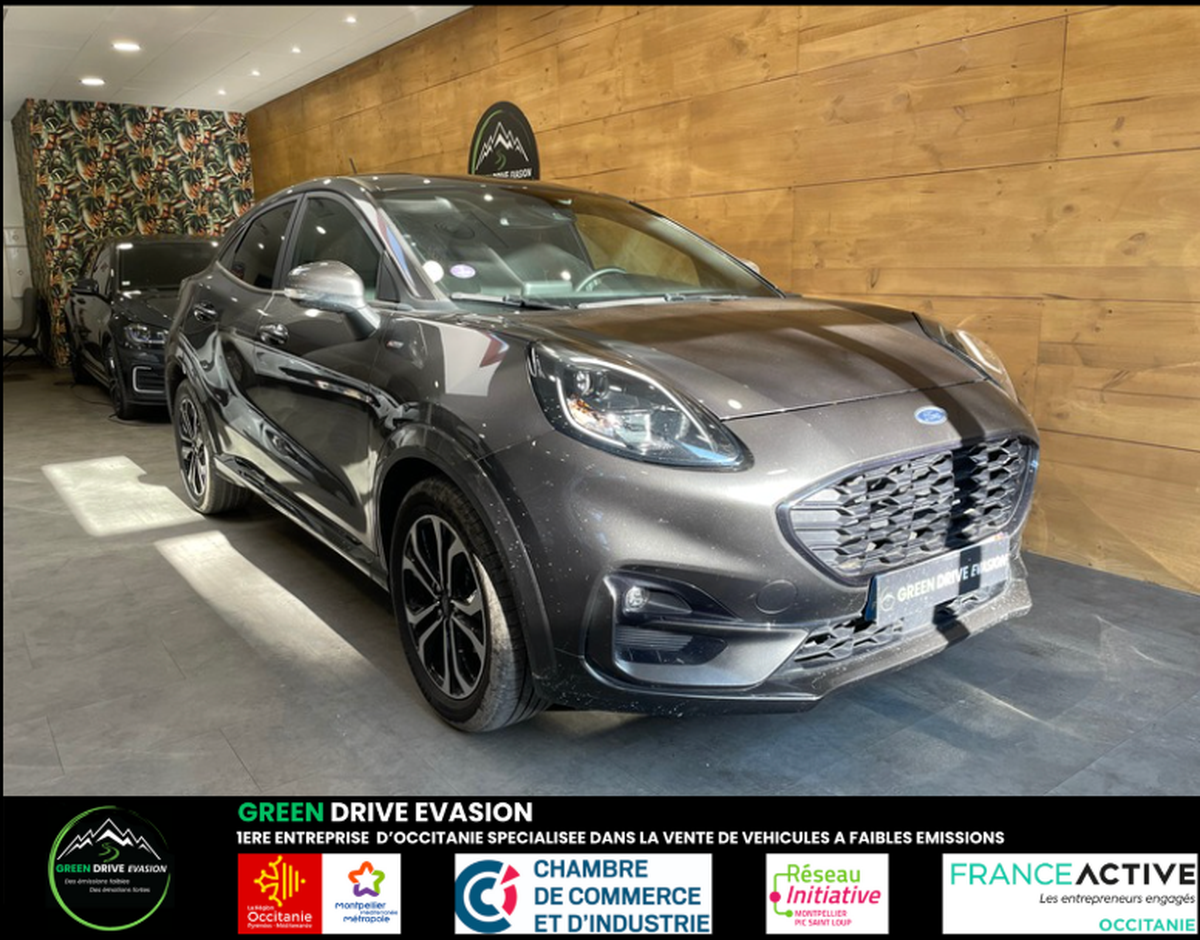 Ford Puma 1.0 ECOBOOST 125 ST-LINE DCT BVA