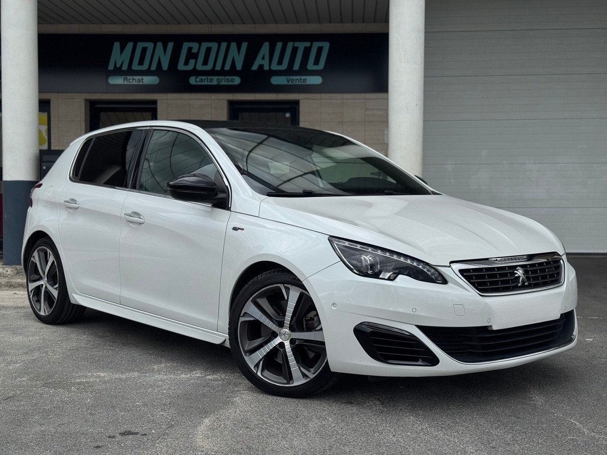 Peugeot 308 GT II (T9) 2.0 BlueHDi 180 cv Boîte auto - Toit Pano