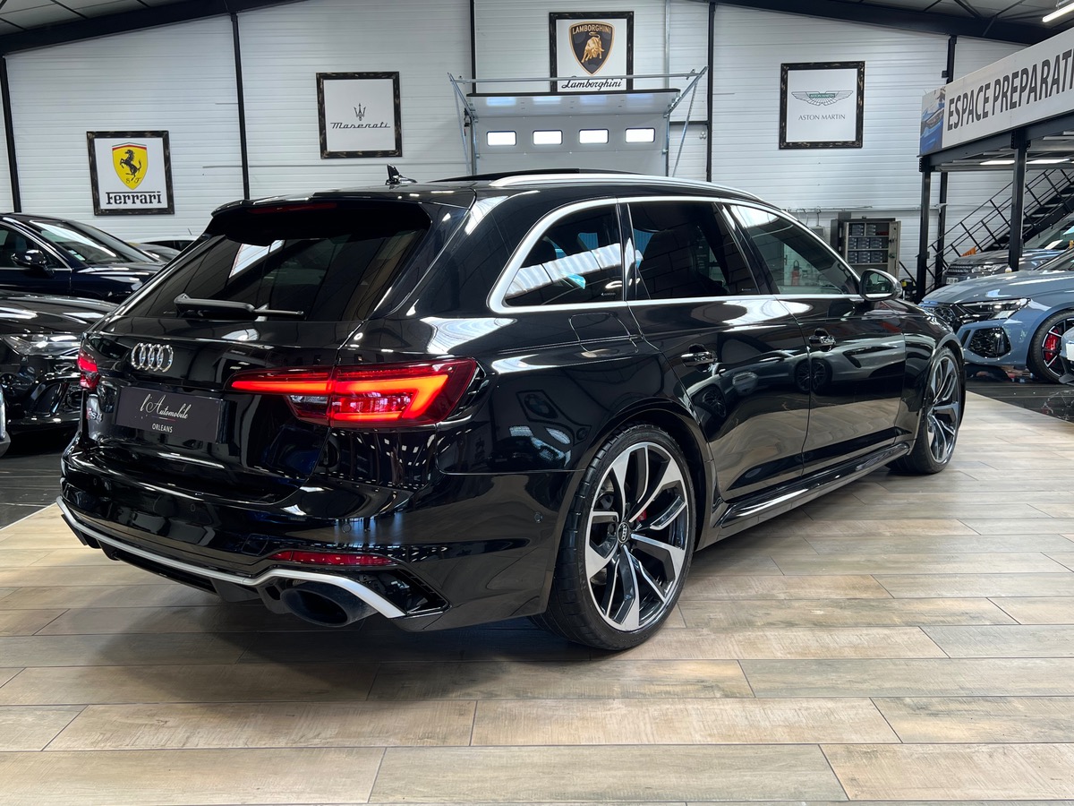 Audi RS4 Avant QUATTRO 2.9 TFSI 450CV FULL FRANCE FR O