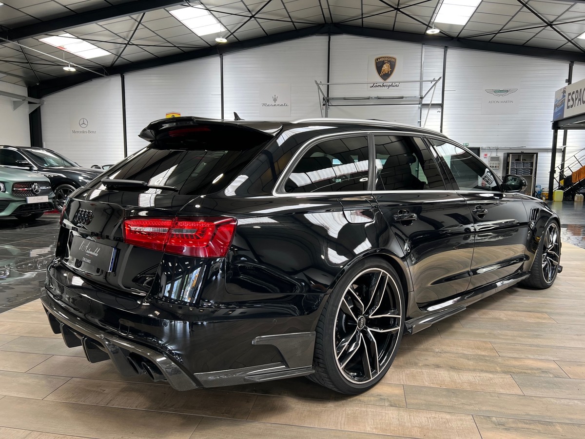 Audi RS6 AVANT QUATTRO V8 700 ABT POWER S ETHANOL