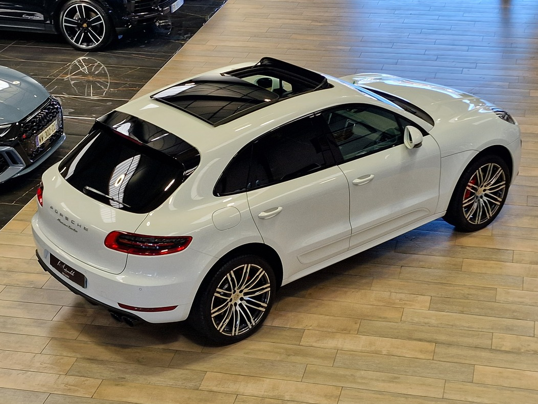 Porsche MACAN TURBO 3.6 V6 400 TO/CHRONO/21/BOSE A