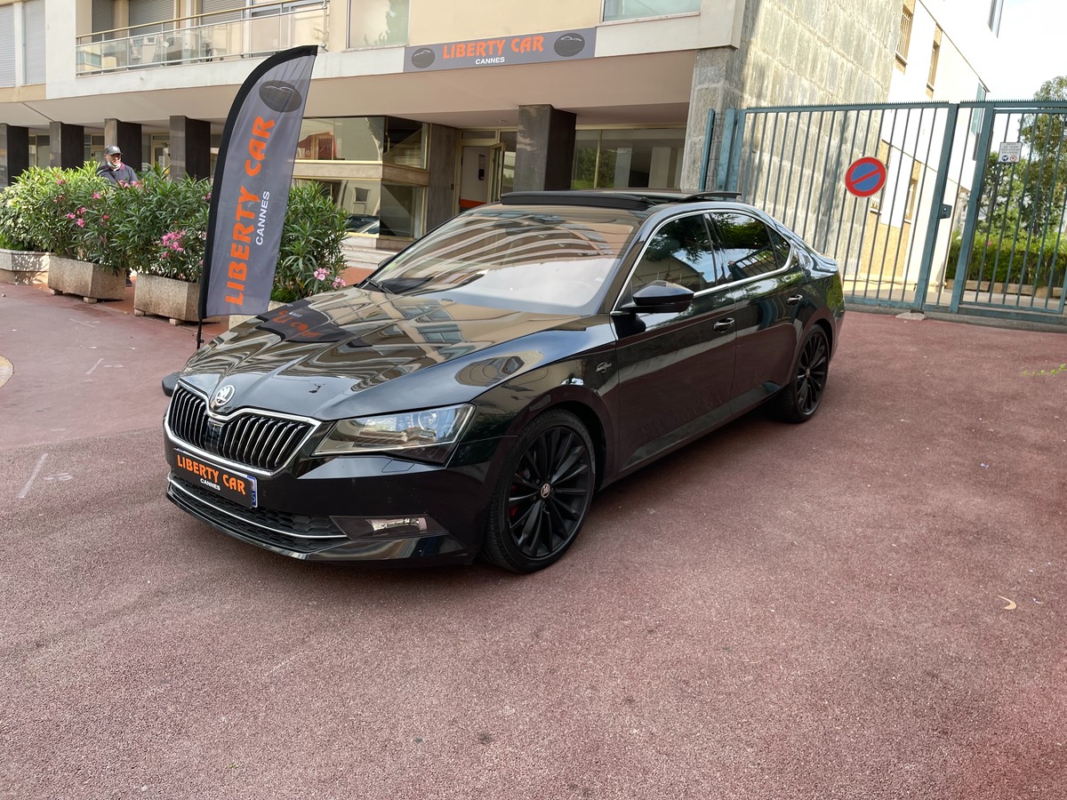 Skoda Superb 2.0 TDI 190 DSG6 Laurin & Klem