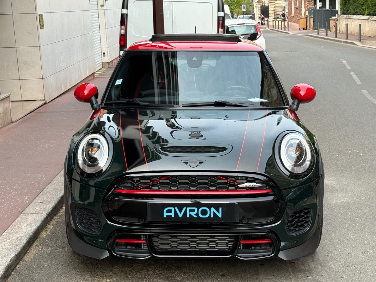 Mini Cooper III (F56) 2.0 231 JCW 231 BVA6 ligne d'echappement REMUS