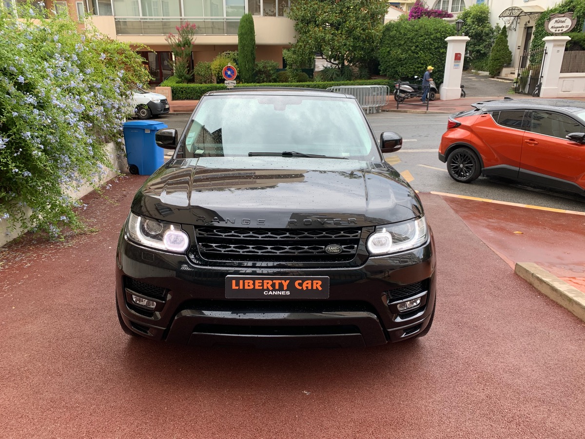 Land-Rover Range Rover range rover sport 3.0 sd v6