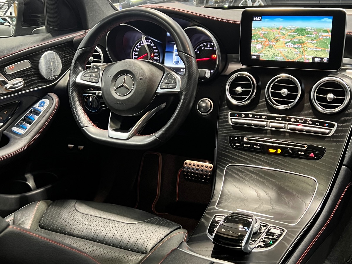 Mercedes-Benz GLC COUPE 43 AMG 3.0 V6 4MATIC 367CV l