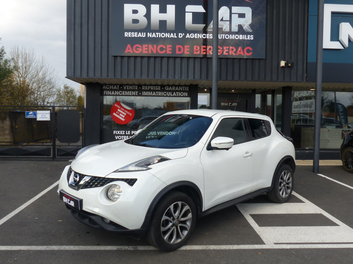 Nissan Juke 1.5 Dci 110ch Connect edition