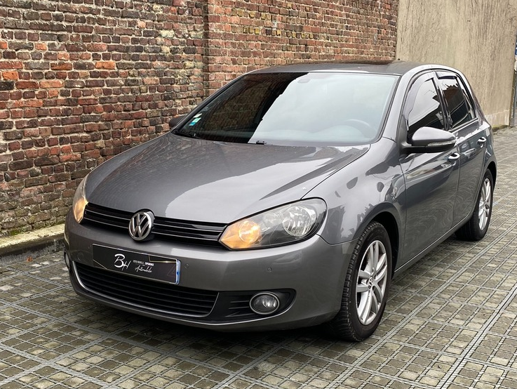 Image: Volkswagen Golf VI 2.0 TDI 140 FAP CARAT DSG6