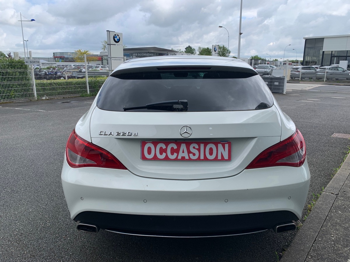 Mercedes-Benz CLA Shooting Brake .