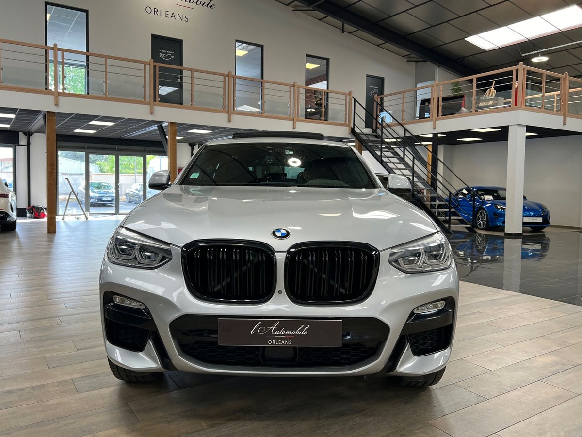 Bmw X4 G02 COUPE 20D 190 M SPORT BVA8 XDRIVE