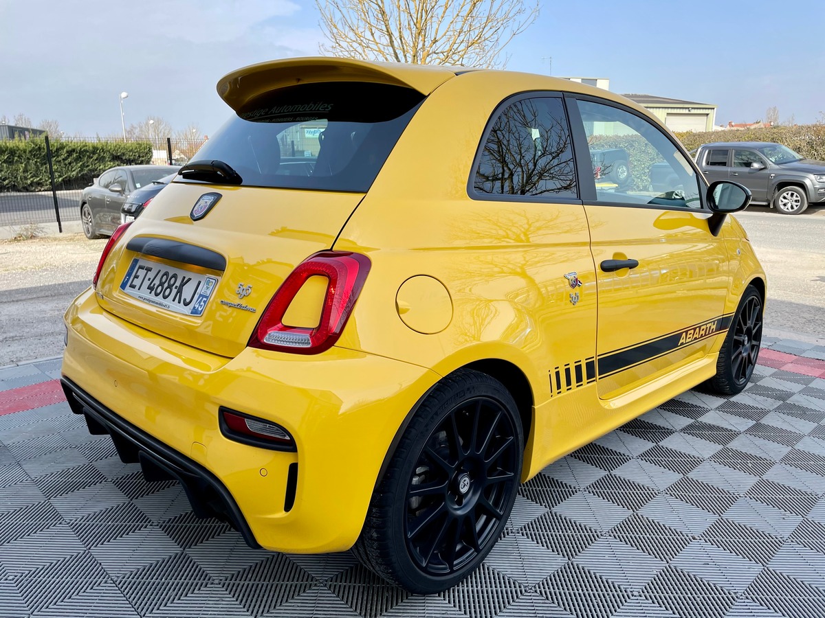 Abarth 500 180 595 COMPETIZIONE PACK PERFORMANCE