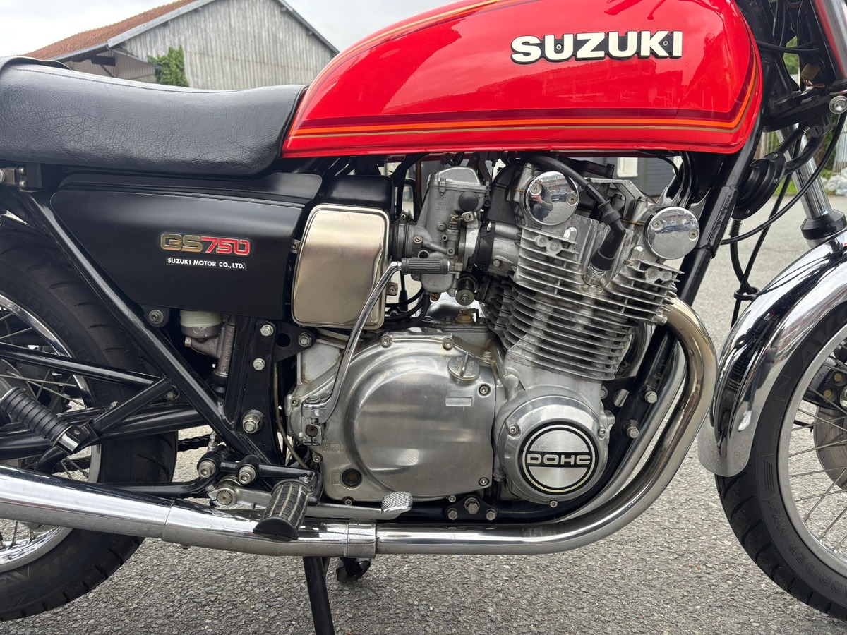 Suzuki GS 750 1977