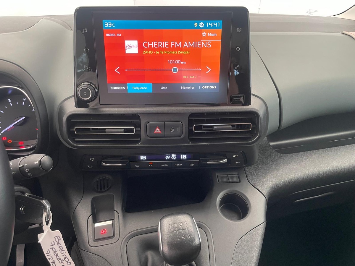 Citroën Berlingo 1.5 BlueHdi 100 XTR   7places  Première main