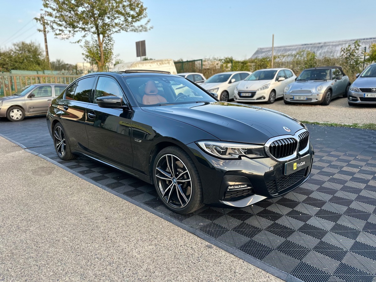 Bmw Série 3 (G20) Berline 330e xDrive 2.0 292cv PACK M - MATRIX LED - TOIT OUVRANT - SIEGES ELEC