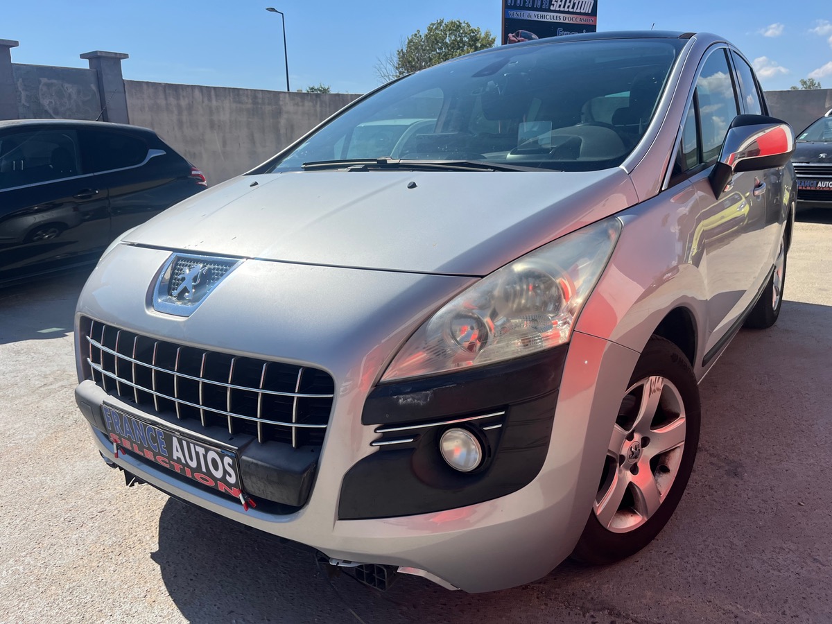 Peugeot 3008 2.0 HDI 150 CHEVAUX GPS REVISEE ET GARANTIE TOIT P