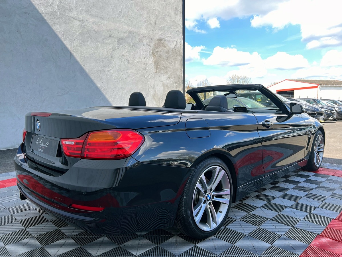 Bmw Série 4 Cabriolet F33 420 D 190 SPORT BVA 420D