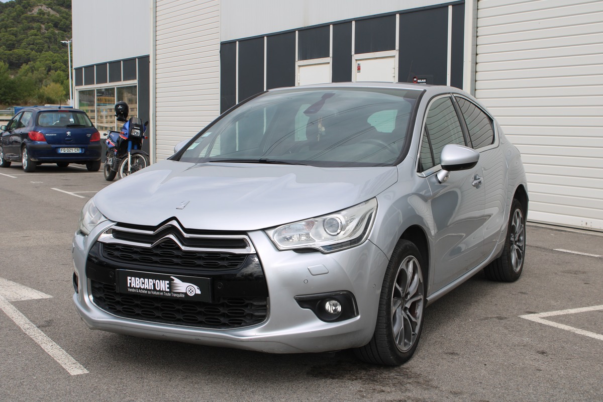 Citroën DS4 2.0 BLUEHDI 180 S&S SPORT CHIC EAT6