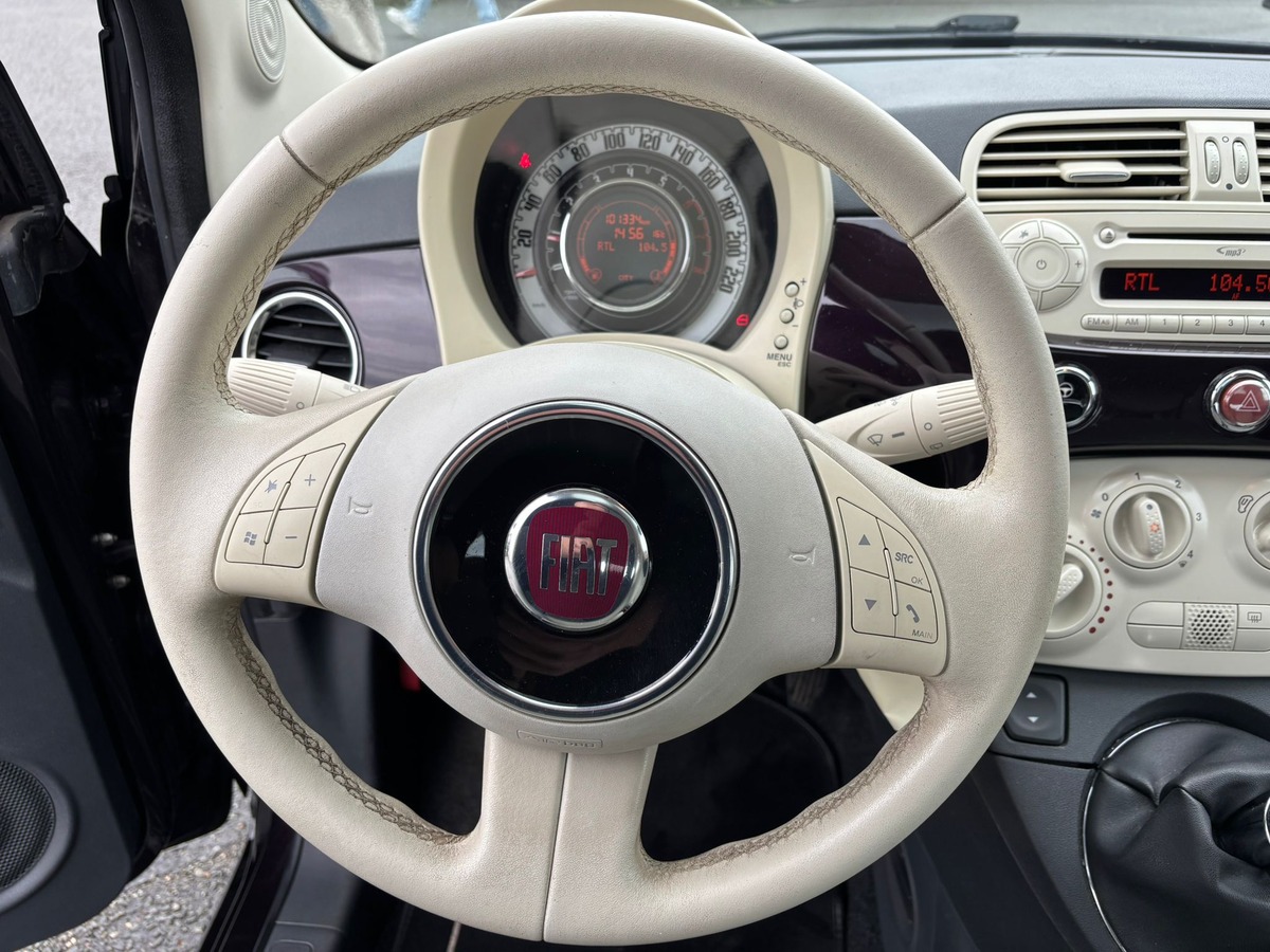 Fiat 500 1.2 Lounge - Distribution neuve - Garantie