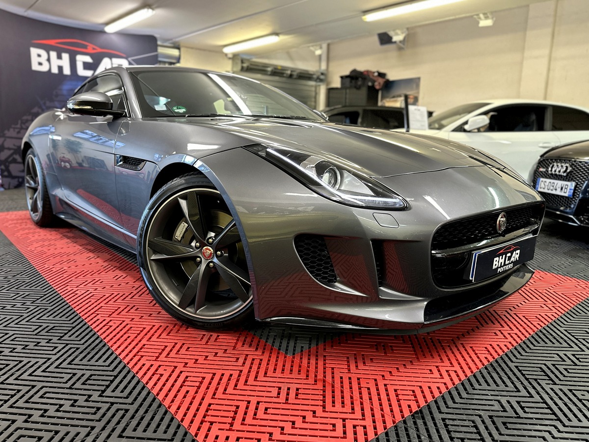 Image: Jaguar F-TYPE COUPE V6 3.0 i 340CH BVA