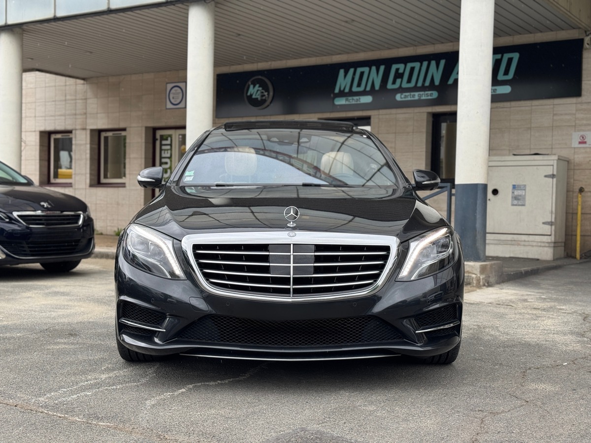 Mercedes-Benz Classe S (222) Limousine 350 d 3.0 d V6 4MATIC 9G-TRONIC 258 cv - FULL OPTIONS